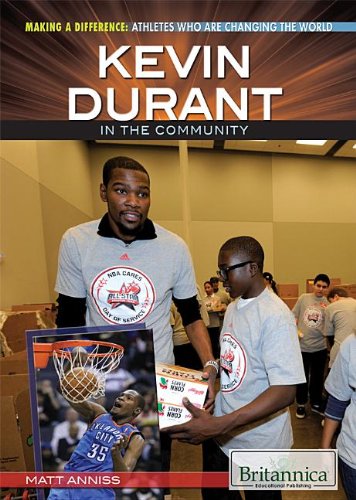 Kevin Durant in the community by Matt Anniss