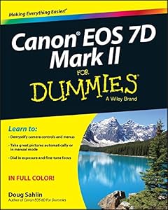Canon EOS 7D Mark II For Dummies