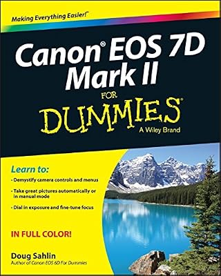 Canon EOS 7D Mark II For Dummies