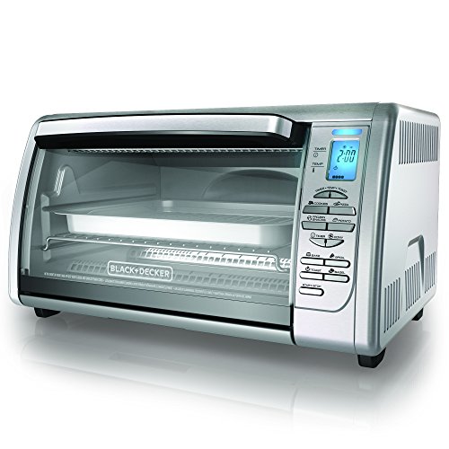 Black Decker Cto6335s Stainless Steel Countertop Convection Oven