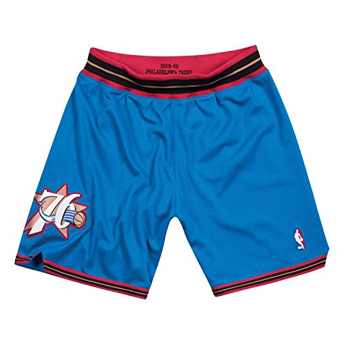 Algopix Similar Product 3 - Mitchell  Ness Philadelphia 76ers