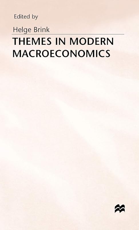 Themes in Modern Macroeconomics by Helge Brink