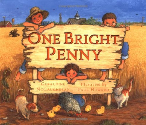 One Bright Penny by Geraldine McCaughrean