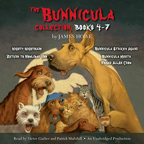 Algopix Similar Product 1 - The Bunnicula Collection Books 47