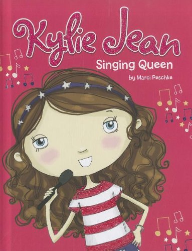 Kylie Jean Singing Queen by Marci Peschke