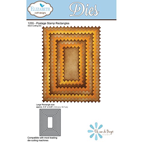 Algopix Similar Product 15 - Elizabeth Craft Metal DiePostage Stamp