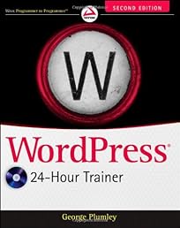 WordPress 24-Hour Trainer