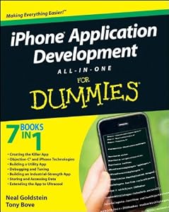 iPhone Application Development All-In-One For Dummies by Neal Goldstein