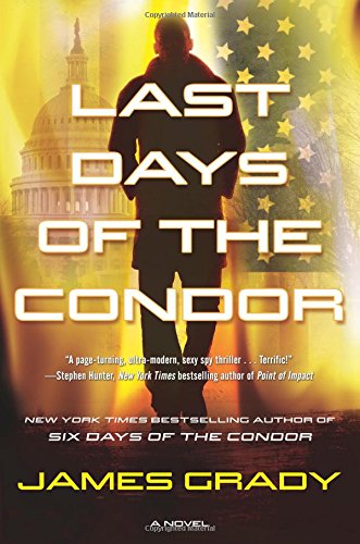 Last Days of the Condor: A Novel by James Grady