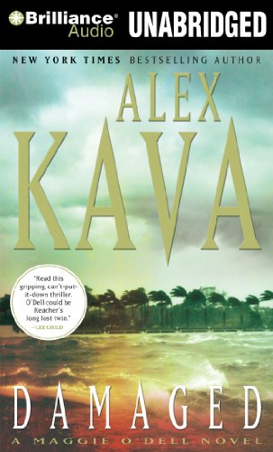 Damaged (Maggie O'Dell Series) by Alex Kava