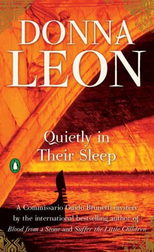 Quietly in Their Sleep by Donna Leon