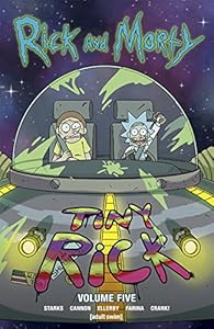 Rick and Morty Volume Five