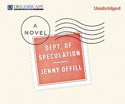 Dept. of Speculation