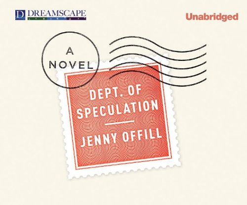 Dept. of Speculation by Jenny Offill