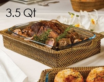 Algopix Similar Product 1 - Calaisio Arcuisine Borosilicate 35 qt