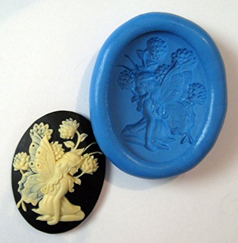 Fairy Nymph Cameo Mold