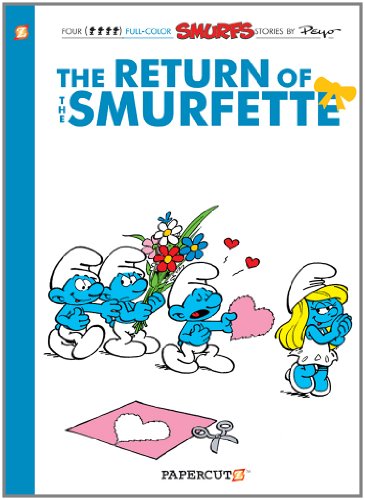 The Smurfs #10: The Return of the Smurfette by Peyo