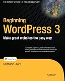 Beginning WordPress 3 (Expert's Voice in Web Development)