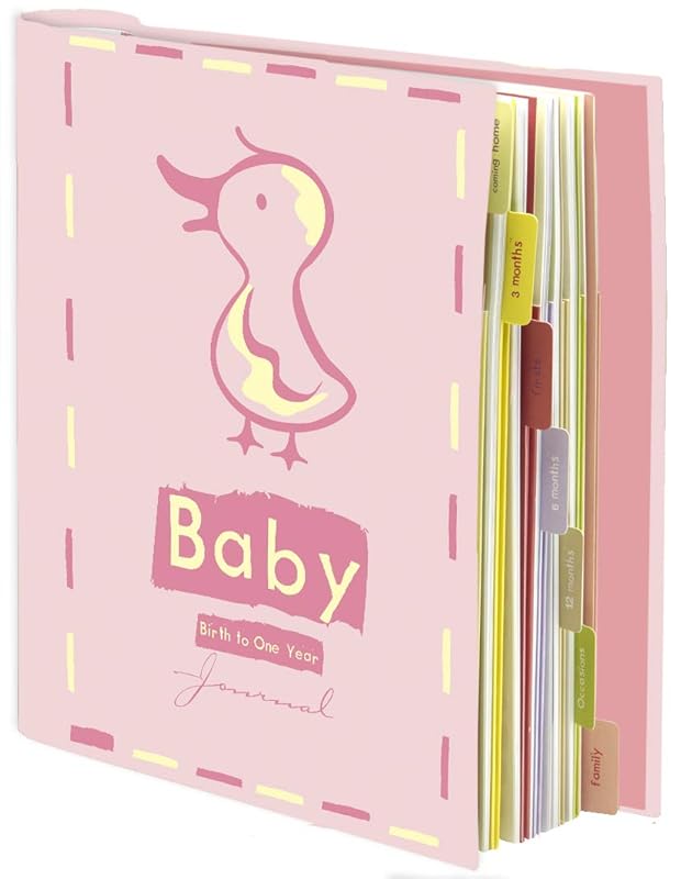 Baby Journal - Pink: Birth to One Year by New Holland Publishers