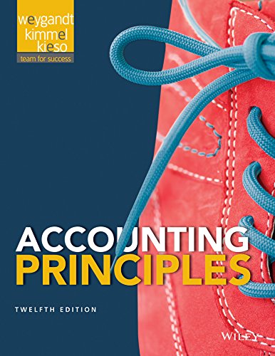 Accounting Principles by Jerry J. Weygandt