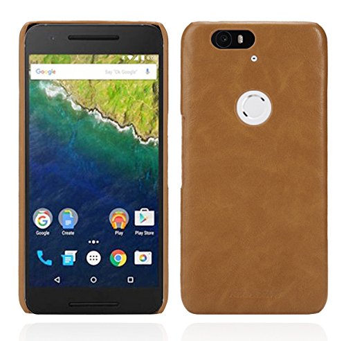 Google Nexus 6P Slim Leather Case