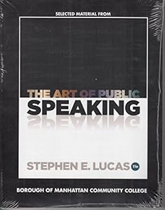 ART OF PUBLIC SPEAKING-W/ACCESS>CUSTOM<