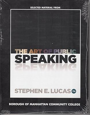 ART OF PUBLIC SPEAKING-W/ACCESS>CUSTOM<