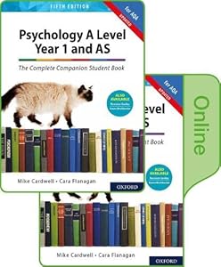 The Complete Companions for AQA Year 1 and AS Student Book Print and Online Book pack
