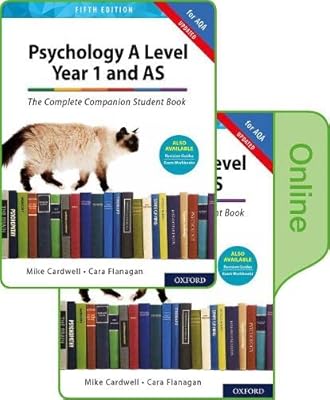 The Complete Companions for AQA Year 1 and AS Student Book Print and Online Book pack