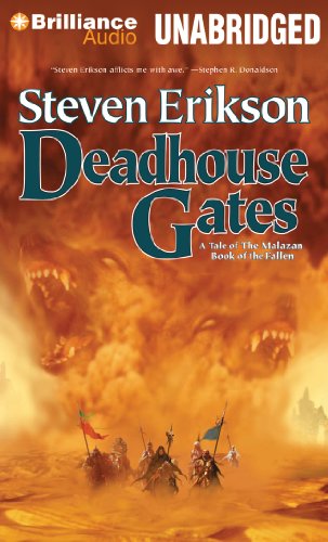 Deadhouse Gates by Steven Erikson