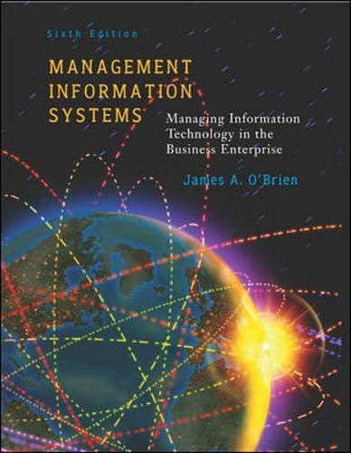 Management Information Systems w/ Powerweb by James A. O'Brien