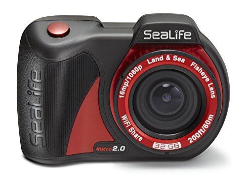 Sealife 35.100.001 Micro 2.0 32GB Unterwasserkamera