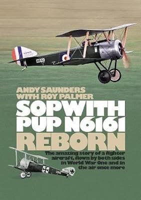 Sopwith N6161 Reborn: The Amazing Story of a Fighter Aircraft Flown by Both Sides in World War One and in the Air Once More