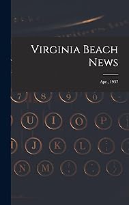 Virginia Beach News; Apr., 1937