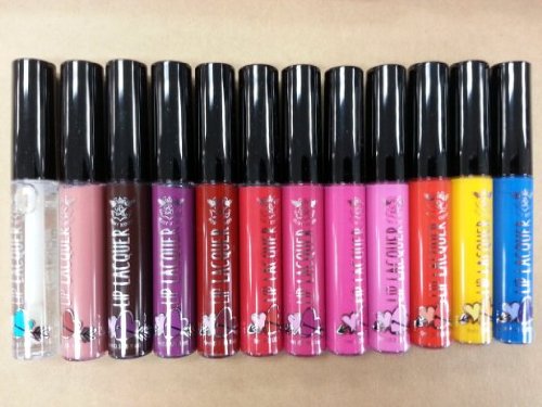 Ruby Kisses Lip Lacquer (Lipstick + Lip Gloss = It's Lip Lacquer)