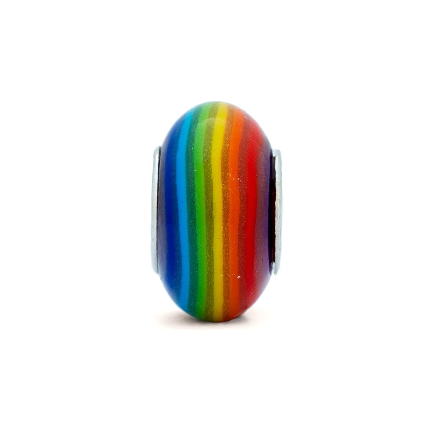 

Rainbow Oriana Bead - Pandora Charm Compatible