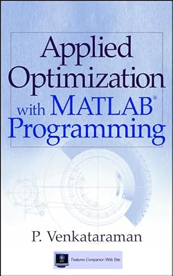 Applied Optimization with MATLAB Programming