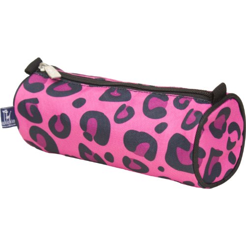 Wildkin Leopard Pencil Case, Pink