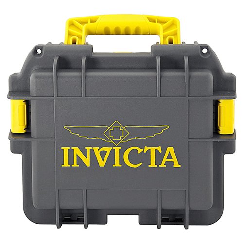 Algopix Similar Product 15 - Invicta Collectors Three Slot Watch Box