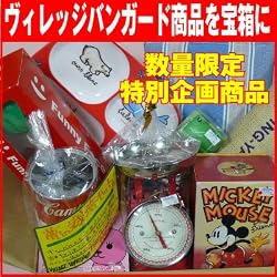 ヴィレッジヴァンガード 宝箱