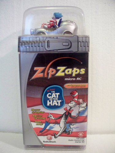 

Zip Zaps Micro Radio Control Car Cat in the Hat