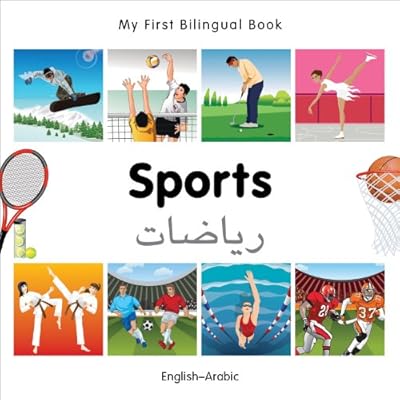 My First Bilingual Book-Sports (English-Arabic)