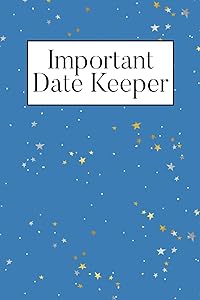 Important Date Keeper: Little Stars by Jenily Publishing