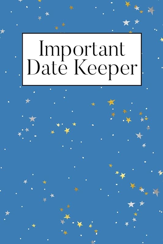 Important Date Keeper: Little Stars by Jenily Publishing