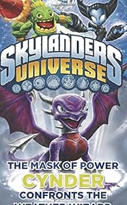 The Mask of Power: Cynder Confronts the Weather Wizard #5 by Onk Beakman