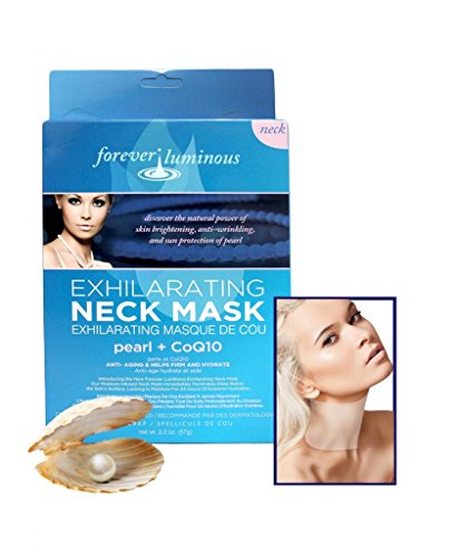 Forever Luminous Exhilarating Neck Mask with Pearl & CoQ10 - 3 Treatment (Choose from Papaya or Pearl)