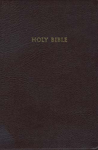 King James Study Bible by unknown author