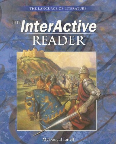 The InterActive Reader (Language of Literature, Grade 10) by MCDOUGAL LITTEL