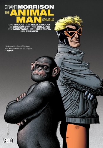The Animal Man Omnibus by Grant Morrison