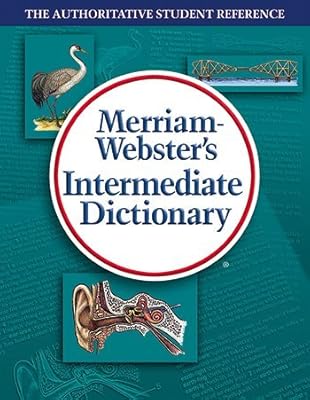 Merriam-Websters Dictionary